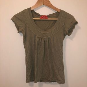 2000's juicy couture top